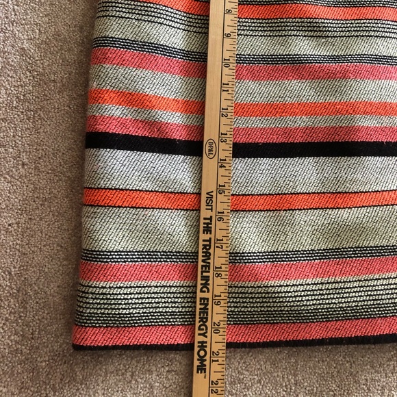 Halogen striped midi skirt - Picture 4 of 6